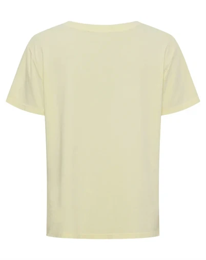 Marta du Chateau - MDCBrianna T-shirt - Yellow